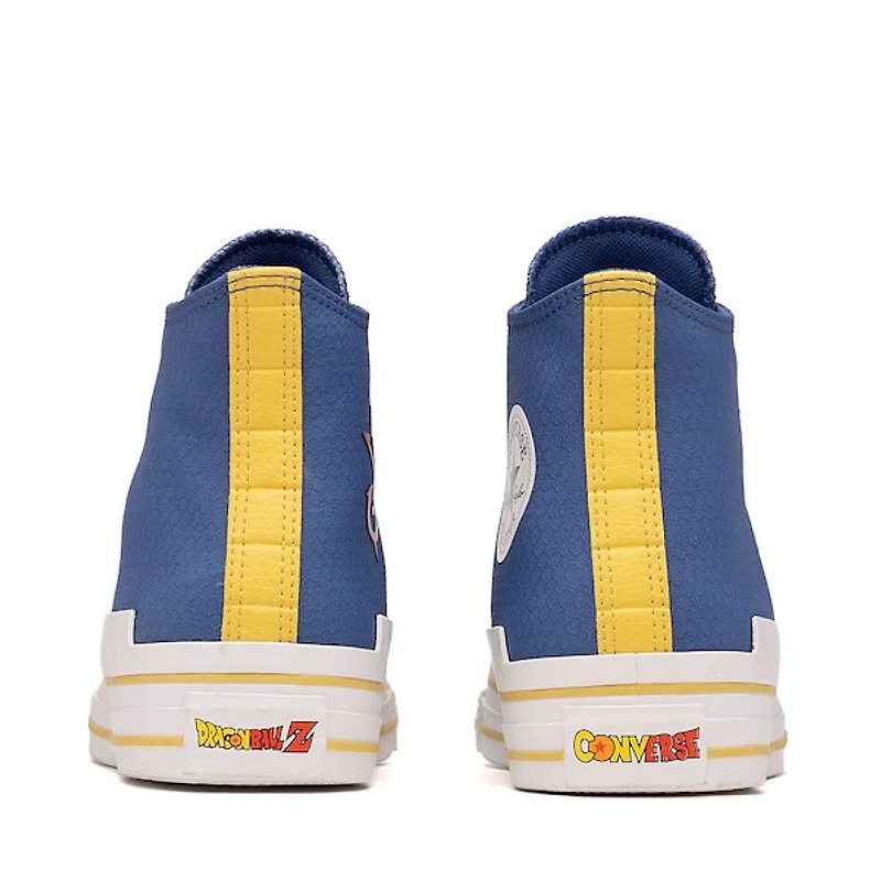 Converse x Dragon Ball Z Chuck Taylor All Star High-Top Vegeta Sneaker - Delft / High Risk Red