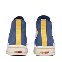 Converse x Dragon Ball Z Chuck Taylor All Star High-Top Vegeta Sneaker - Delft / High Risk Red