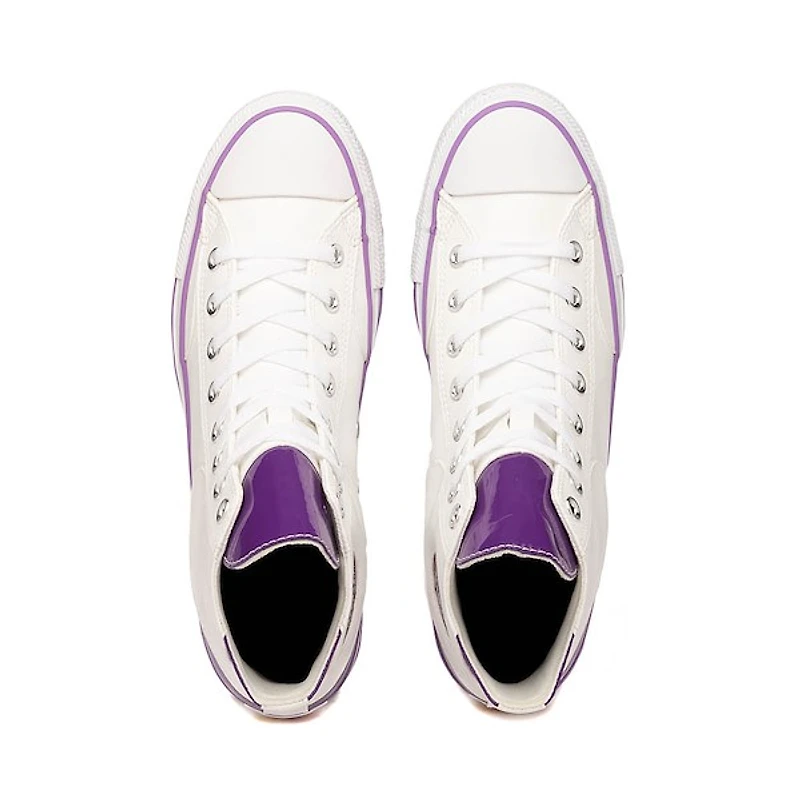 Basket montante Converse x Dragon Ball Z Chuck Taylor All Star Frieza - Blanc / Mauve