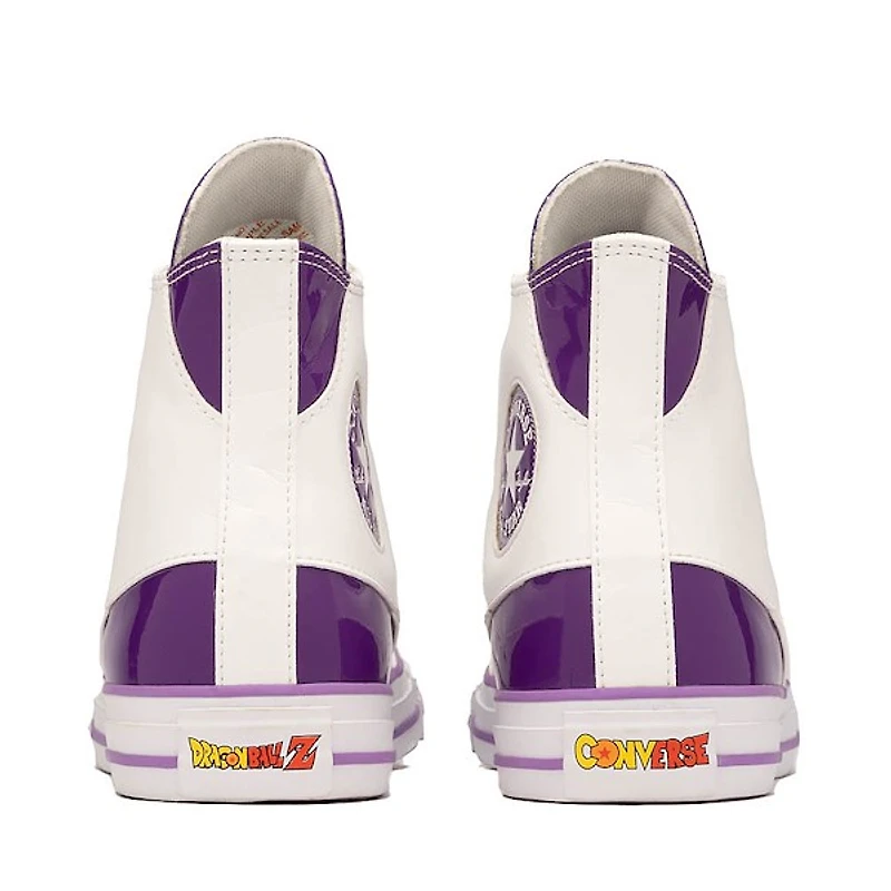 Basket montante Converse x Dragon Ball Z Chuck Taylor All Star Frieza - Blanc / Mauve
