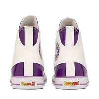Basket montante Converse x Dragon Ball Z Chuck Taylor All Star Frieza - Blanc / Mauve