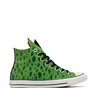 Converse x Dragon Ball Z Chuck Taylor All Star High-Top Cell Sneaker - Peridot / Garden Green