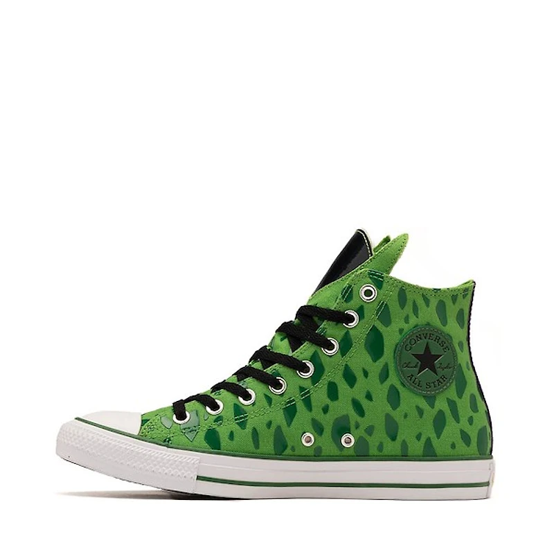 Converse x Dragon Ball Z Chuck Taylor All Star High-Top Cell Sneaker - Peridot / Garden Green