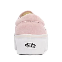 Vans Classic Slip-On Platform Shoe - Big Kid Neutrals Pale Petal Pink