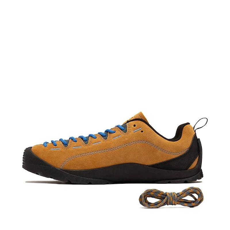 Womens KEEN Jasper Sneaker - Cathay Spice / Orion Blue