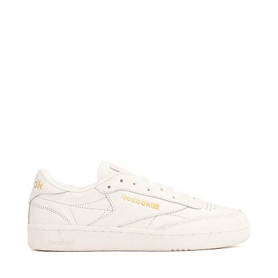 Mens Reebok Club C 85 Athletic Shoe - White / Chalk Gold