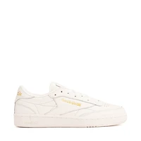 Mens Reebok Club C 85 Athletic Shoe - White / Chalk Gold