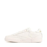 Mens Reebok Club C 85 Athletic Shoe - White / Chalk Gold