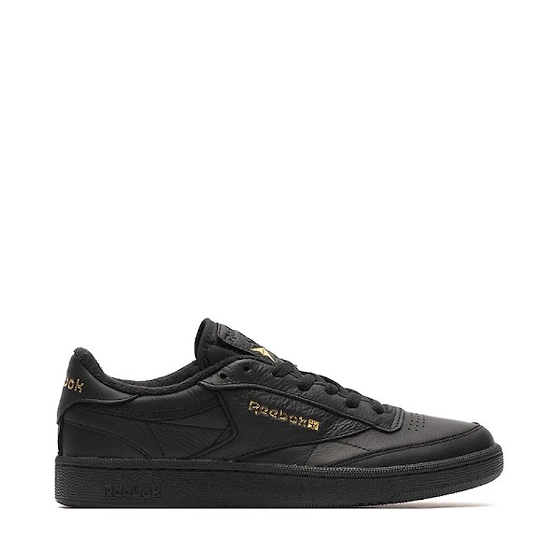 Mens Reebok Club C 85 Athletic Shoe - Black /
