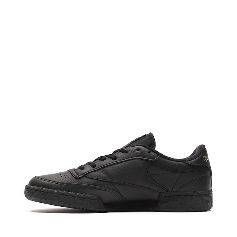Mens Reebok Club C 85 Athletic Shoe - Black /