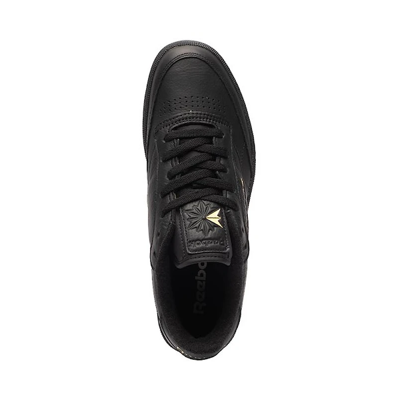 Mens Reebok Club C 85 Athletic Shoe - Black /