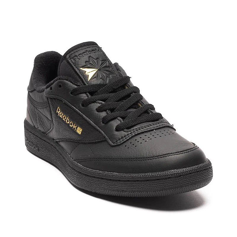 Mens Reebok Club C 85 Athletic Shoe - Black /