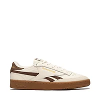 Mens Reebok Club C Revenge Athletic Shoe - Chalk / Formal Brown Gum