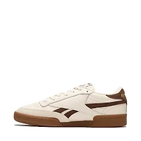 Mens Reebok Club C Revenge Athletic Shoe - Chalk / Formal Brown Gum