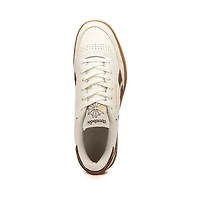 Mens Reebok Club C Revenge Athletic Shoe - Chalk / Formal Brown Gum
