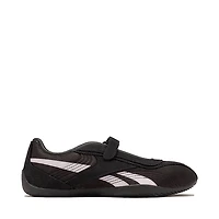 Womens Reebok Ultra Lo Mary Jane Athletic Shoe - Black / White