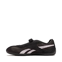 Womens Reebok Ultra Lo Mary Jane Athletic Shoe - Black / White