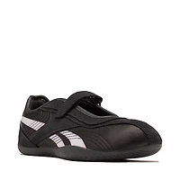 Womens Reebok Ultra Lo Mary Jane Athletic Shoe - Black / White