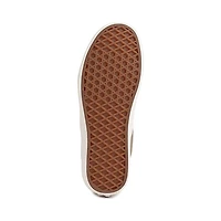 Chaussure de skate sans lacets Vans à motif en damier