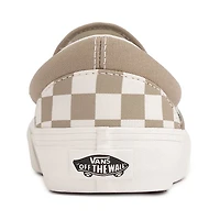 Chaussure de skate sans lacets Vans à motif en damier