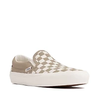 Chaussure de skate sans lacets Vans à motif en damier