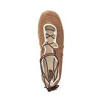 Womens UGG® Quill Ballet Sneaker - Chestnut / Sand