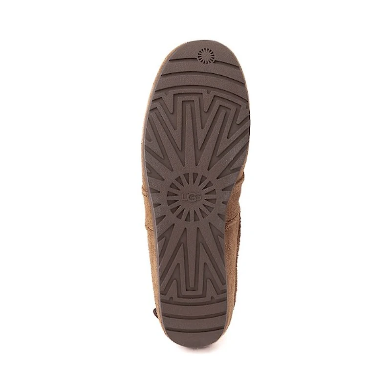 Womens UGG® Quill Ballet Sneaker - Chestnut / Sand