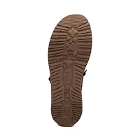 Mens HEYDUDE Wally Stretch Casual Shoe - Chocolate