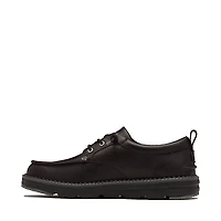 Mens HEYDUDE Flint Casual Shoe - Black