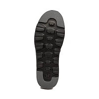 Mens HEYDUDE Flint Casual Shoe - Black