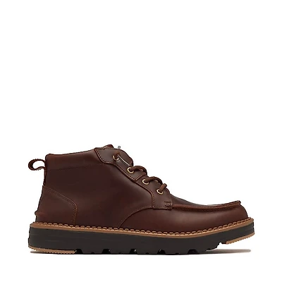 Mens HEYDUDE Flint Boot - Argan / Chocolate