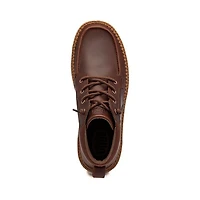 Mens HEYDUDE Flint Boot - Argan / Chocolate