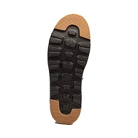 Mens HEYDUDE Flint Boot - Argan / Chocolate