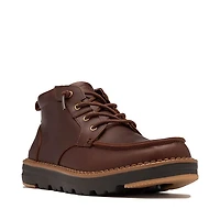Mens HEYDUDE Flint Boot - Argan / Chocolate