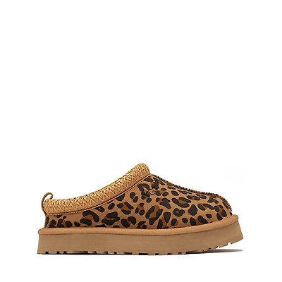 UGG® Tazz Spotted Clog - Little Kid / Big Tan