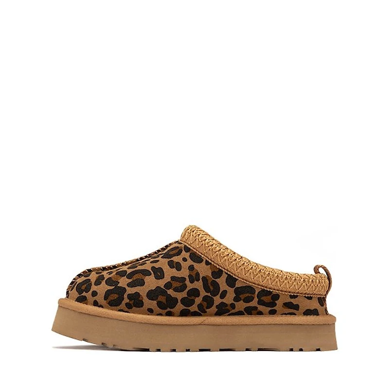 UGG® Tazz Spotted Clog - Little Kid / Big Tan