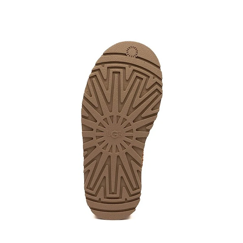 UGG® Tazz Spotted Clog - Little Kid / Big Tan