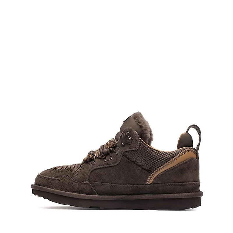 UGG® Lowmel Sneaker - Little Kid / Big Dusted Cocoa