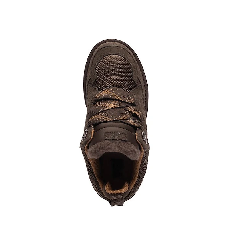 UGG® Lowmel Sneaker - Little Kid / Big Dusted Cocoa
