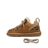 UGG® Lowmel Spotted Sneaker - Little Kid / Big Tan