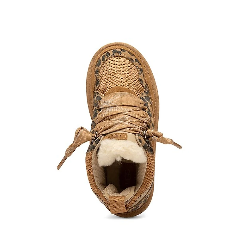 UGG® Lowmel Spotted Sneaker - Little Kid / Big Tan
