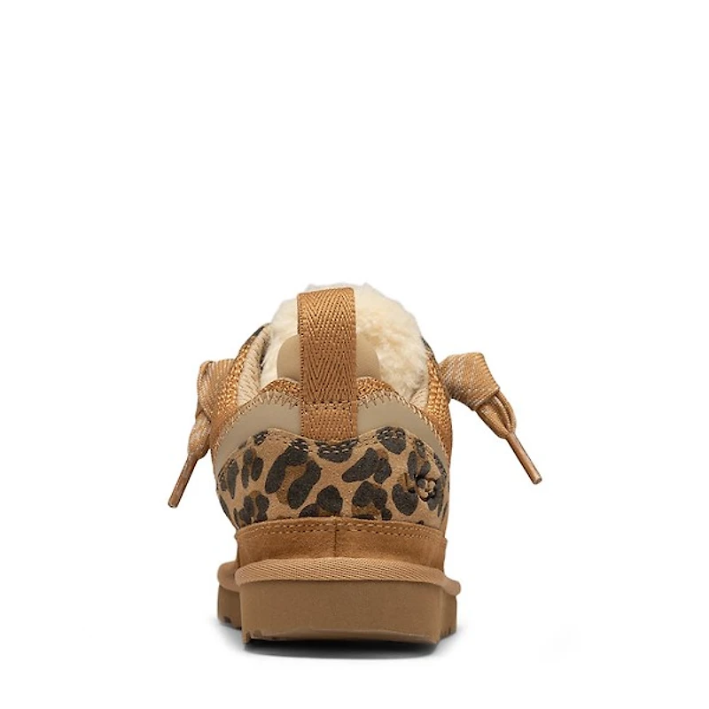 UGG® Lowmel Spotted Sneaker - Little Kid / Big Tan