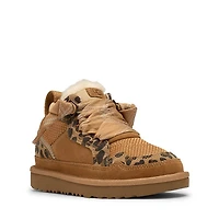 UGG® Lowmel Spotted Sneaker - Little Kid / Big Tan