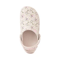 Crocs Classic Crafted Ditsy Floral Clog - Cocoa Créme