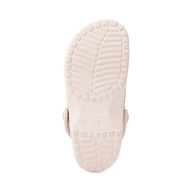 Crocs Classic Crafted Ditsy Floral Clog - Cocoa Créme