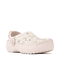 Crocs Classic Crafted Ditsy Floral Clog - Cocoa Créme