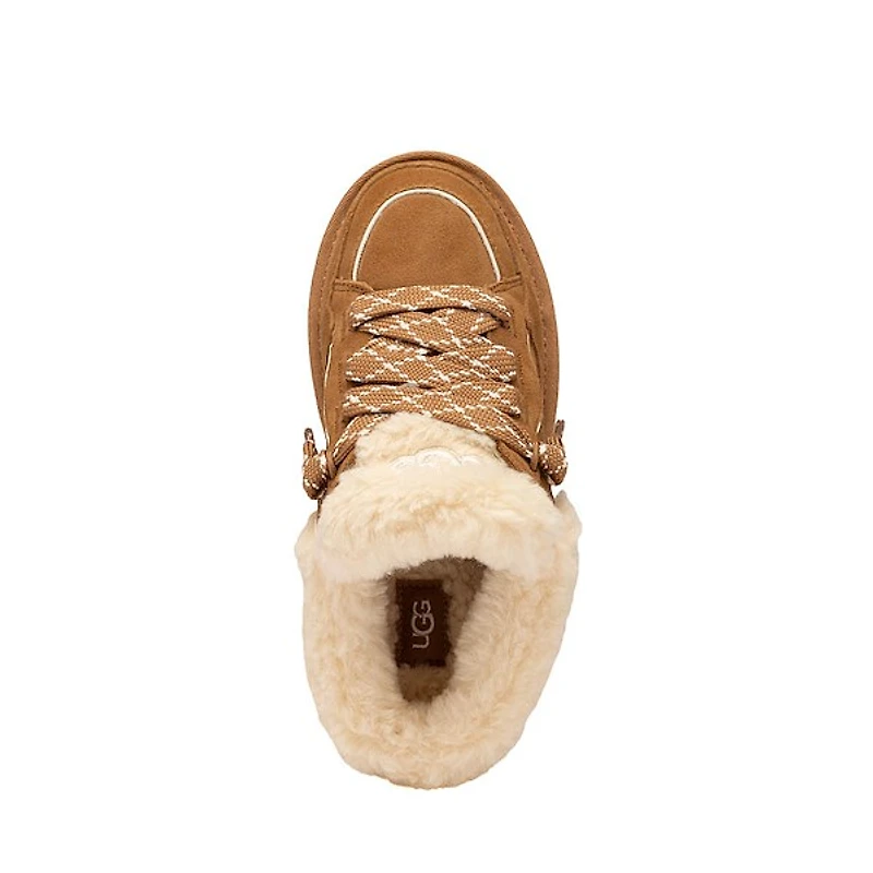 UGG® Lowmel Mule - Little Kid / Big Chestnut