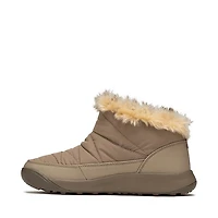 Womens Columbia Minx&trade Xtra Shorty Winter Boot - Wet Sand / Khaki