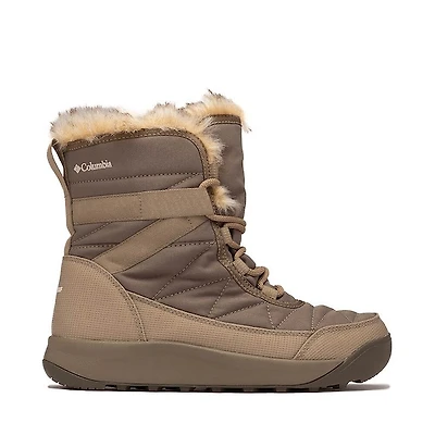 Womens Columbia Minx&trade Shorty IV Boot - Wet Sand / Khaki