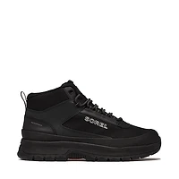 Mens Sorel Outing&trade NW Mid Waterproof Boot - Black